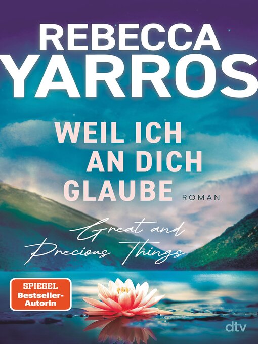 Title details for Weil ich an dich glaube by Rebecca Yarros - Wait list